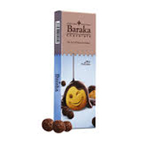 دراژه بیسکویتی شکلاتی 100گرمی باراکا